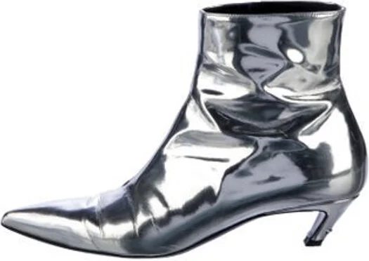 Metallic, Silver