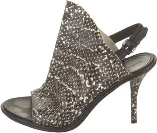 Animal Print, Black