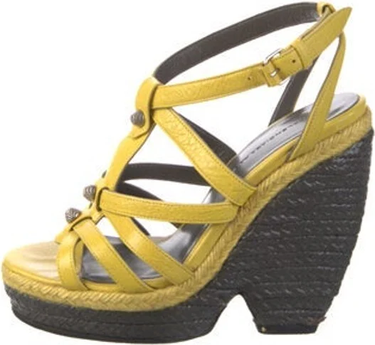 Pattern Prints, Yellow