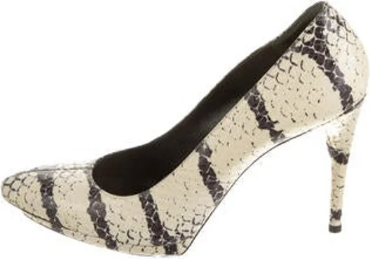 Animal Print, White