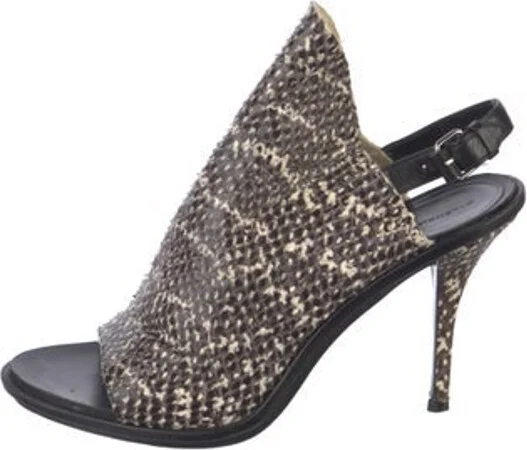 Animal Print, Black