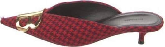 Pattern Prints, Red