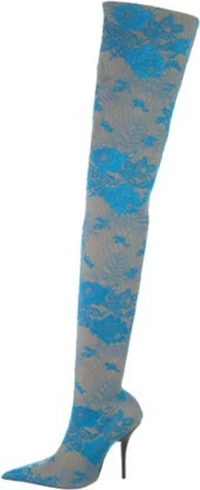Blue, Pattern Prints
