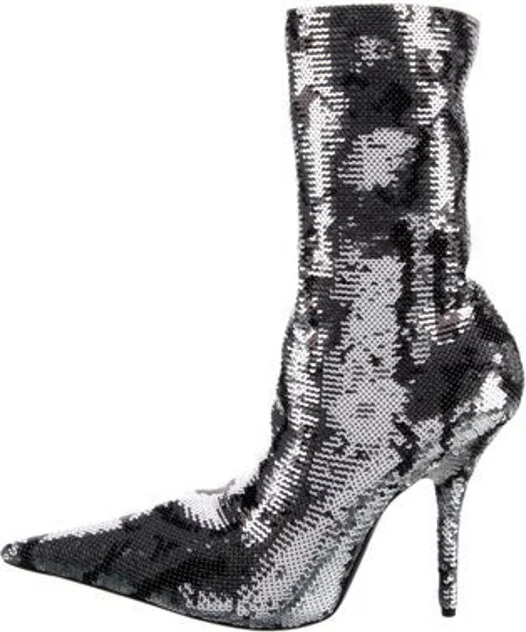 Pattern Prints, Silver