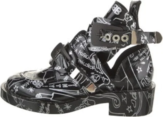 Black, Pattern Prints