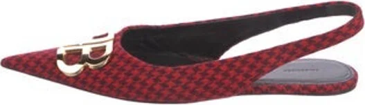 Pattern Prints, Red