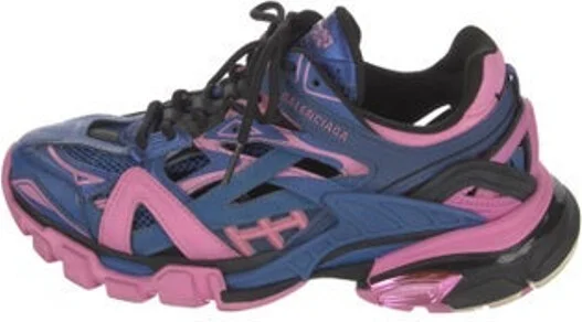 Blue, Metallic, Pattern Prints, Pink