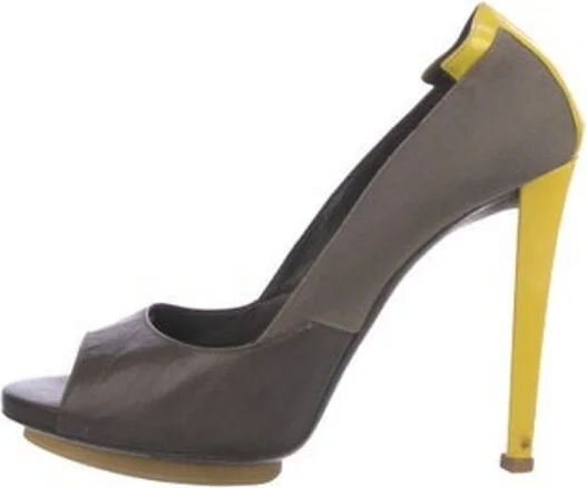 Grey, Yellow