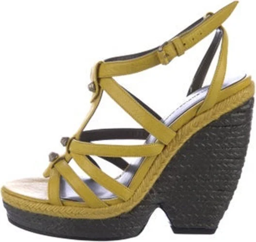 Pattern Prints, Yellow