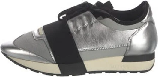 Black, Metallic, Silver