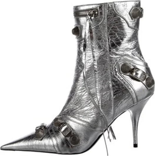 Metallic, Pattern Prints, Silver