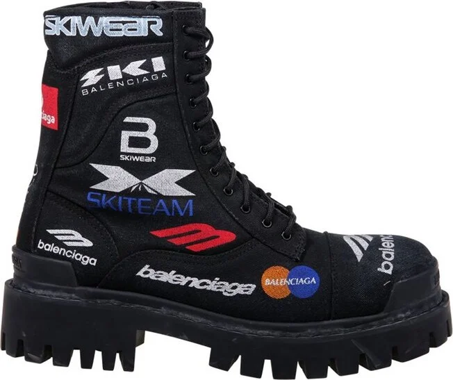 Balenciaga Combat Strike Boots