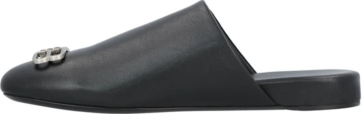 Balenciaga Cosh Bb Leather Mule - Image 2