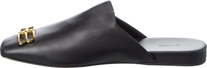 Balenciaga Cosy Bb Leather Mule - Image 2