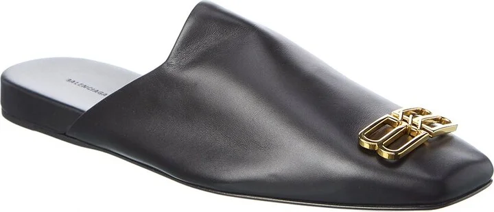 Balenciaga Cosy Bb Leather Mule