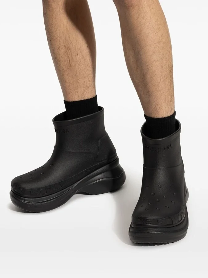 Balenciaga Crocs Boots - Image 2