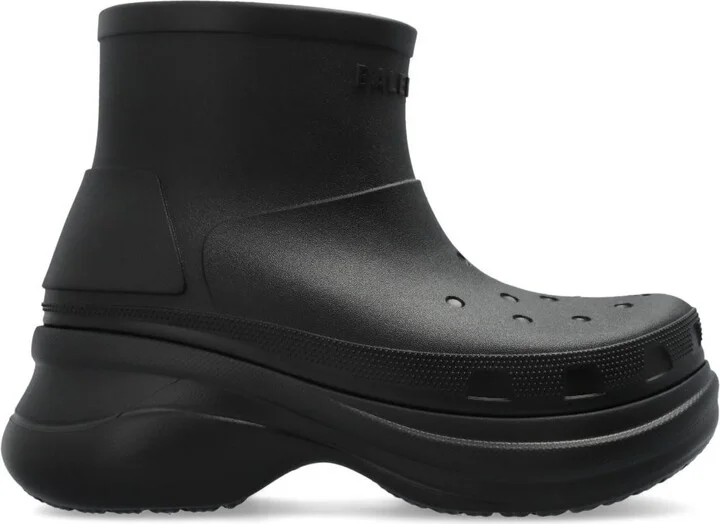 Balenciaga Crocs Boots