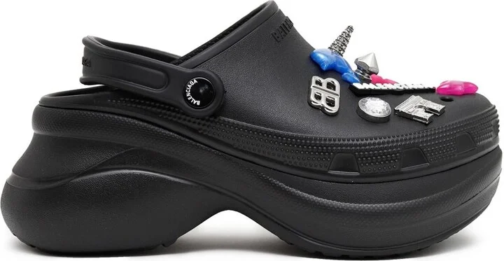 Balenciaga Crocs Jibbitz Sandals