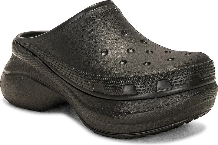 Balenciaga Crocs Mule in Black - Image 2