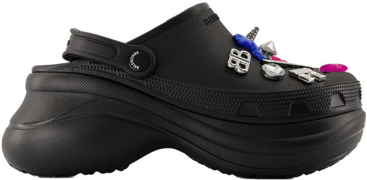 Balenciaga Crocs Mules