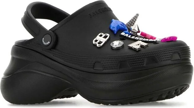 Balenciaga Crocs Rubber Clogs - Image 2