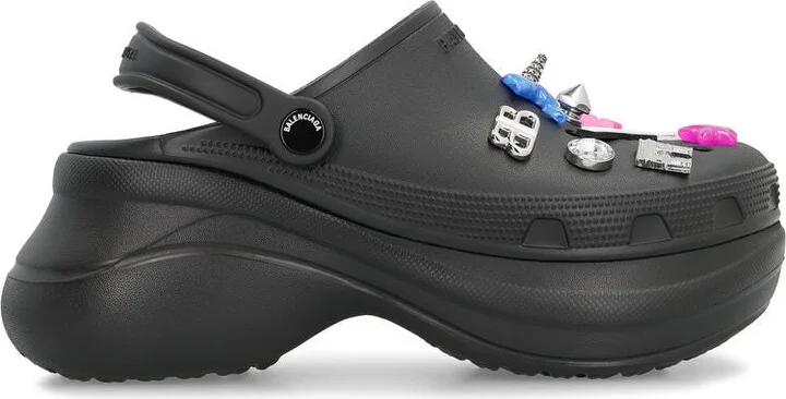Balenciaga Crocs Rubber Clogs