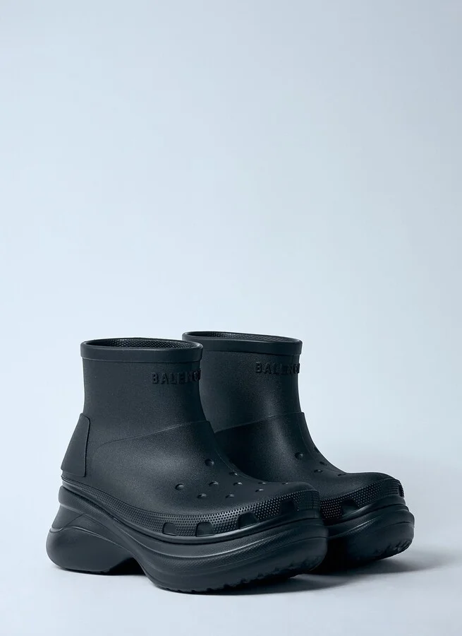 Balenciaga Crocs™ Boots - Woman Boots Black Eu - 38 - Image 2