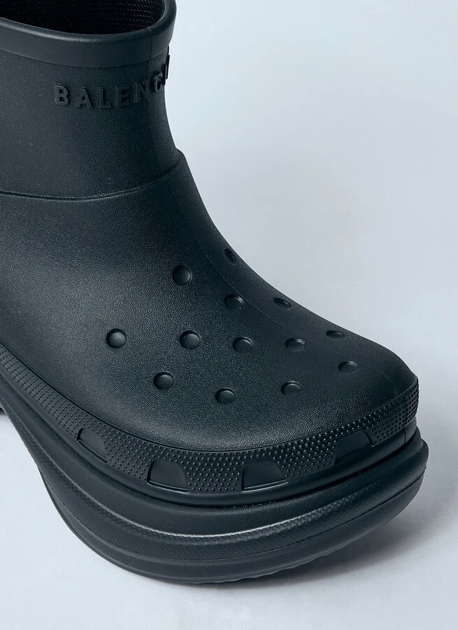 Balenciaga Crocs™ Boots - Woman Boots Black Eu - 38 - Image 3