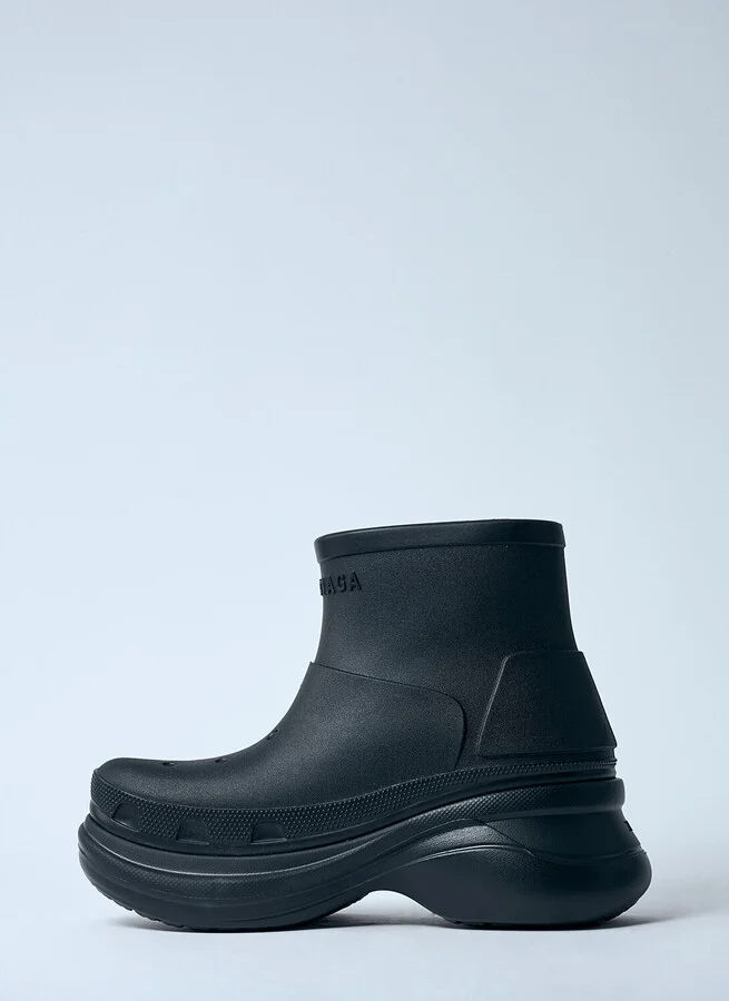 Balenciaga Crocs™ Boots - Woman Boots Black Eu - 38 - Image 4