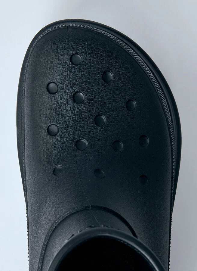 Balenciaga Crocs™ Boots - Woman Boots Black Eu - 38 - Image 5