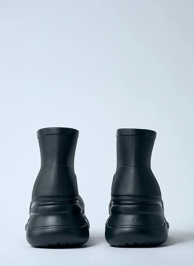 Balenciaga Crocs™ Boots - Woman Boots Black Eu - 38 - Image 6