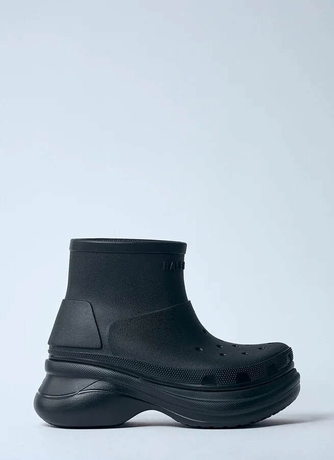 Balenciaga Crocs™ Boots - Woman Boots Black Eu - 38