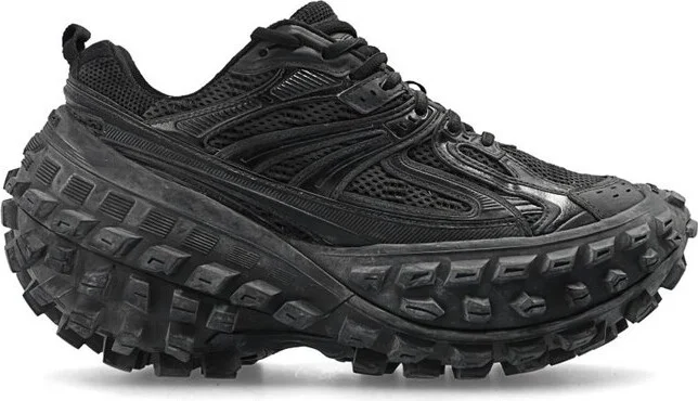 Balenciaga Defender Lace-Up Sneakers