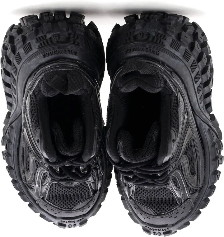 Balenciaga Defender Sneakers Nylon and Mesh - Image 2