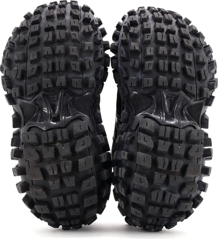 Balenciaga Defender Sneakers Nylon and Mesh - Image 4