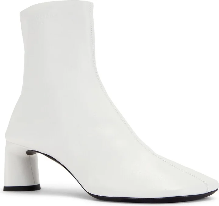 Balenciaga Dutyfree M060 Bootie in White - Image 2