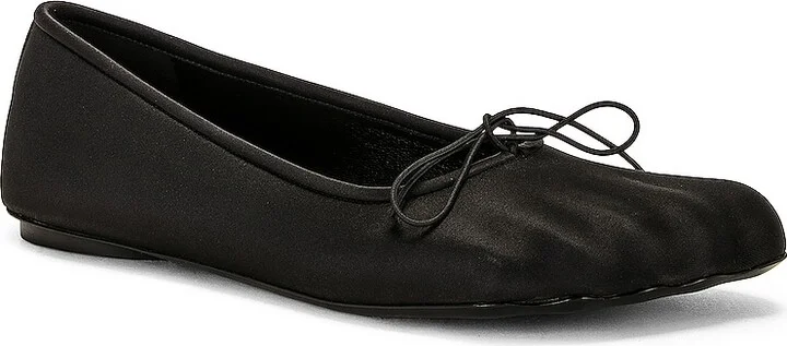 Balenciaga Fetish Ballerina In Black in Black - Image 2