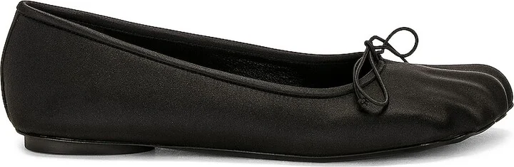 Balenciaga Fetish Ballerina In Black in Black