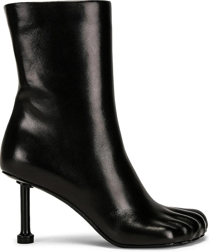 Balenciaga Fetish Booties in Black
