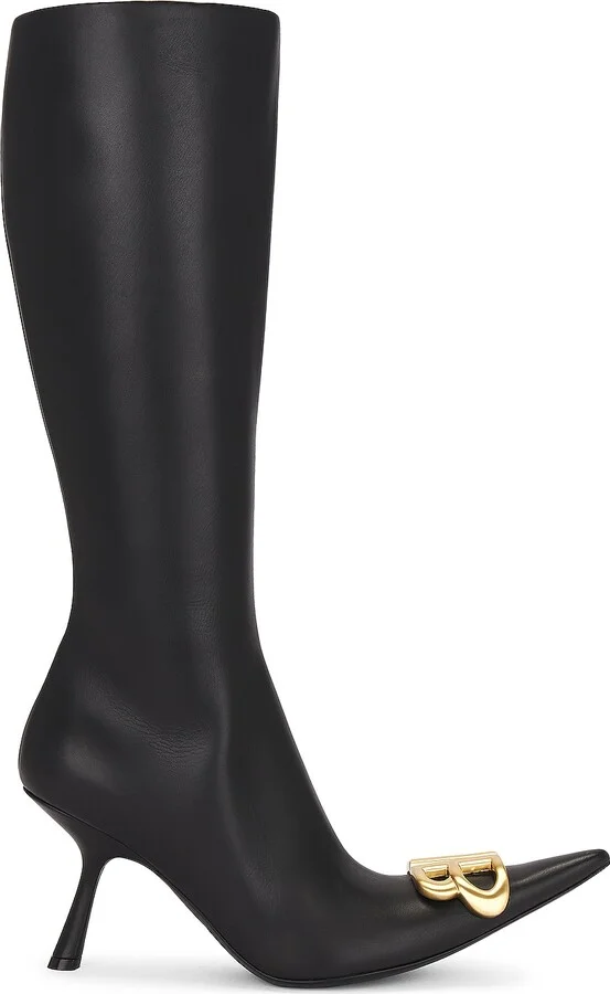 Balenciaga Flex BB Boot in Black
