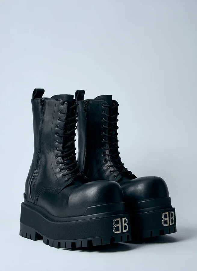 Balenciaga Giant Boots 80mm - Man Boots Black Eu - 41 - Image 2