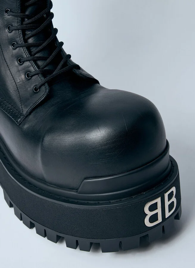 Balenciaga Giant Boots 80mm - Man Boots Black Eu - 41 - Image 3