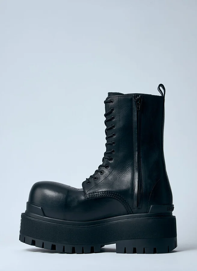 Balenciaga Giant Boots 80mm - Man Boots Black Eu - 41 - Image 4