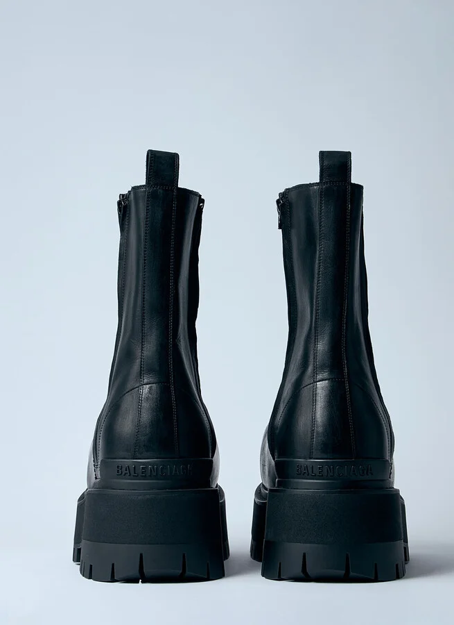Balenciaga Giant Boots 80mm - Man Boots Black Eu - 41 - Image 5