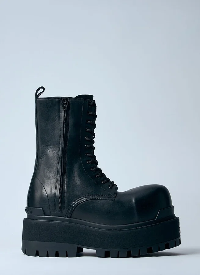 Balenciaga Giant Boots 80mm - Man Boots Black Eu - 41