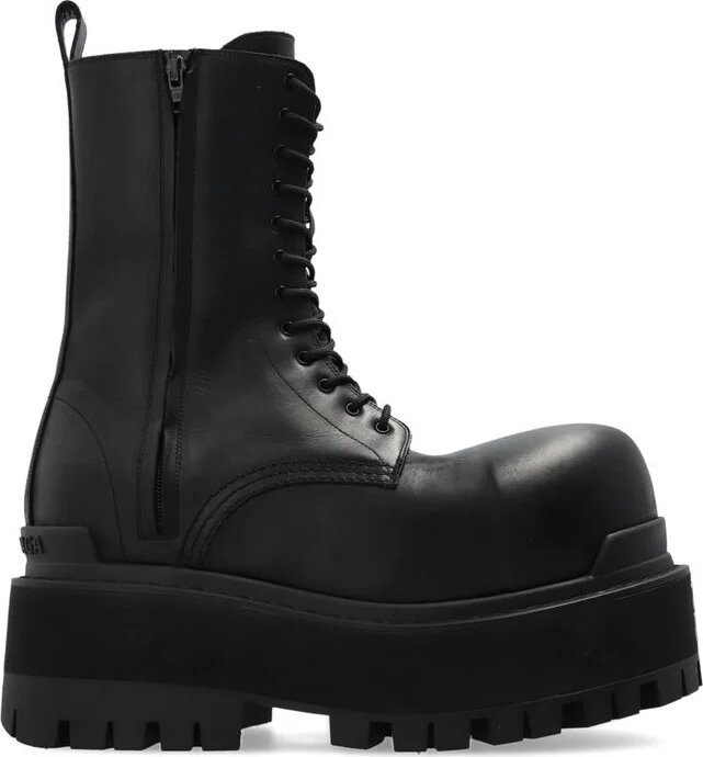Balenciaga Giant Lace-Up Boots