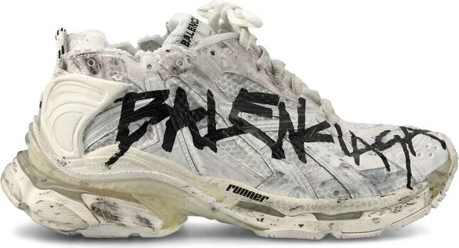 Balenciaga Graffiti Runner Sneakers