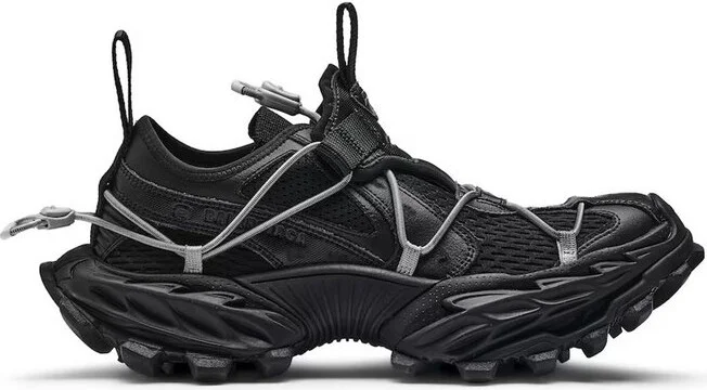 Balenciaga Hike Panelled Sneakers