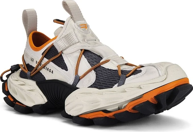 Balenciaga Hike Sneaker in Beige - Image 2