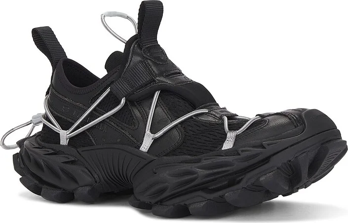 Balenciaga Hike Sneaker in Black - Image 2
